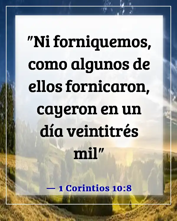 The translated phrase for "Bible Verse About Cheating Wife" in Spanish is: 

Versículo de la Biblia sobre la esposa infiel (1 Corintios 10:8)