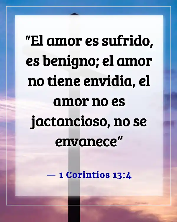Versículos bíblicos para problemas de relación (1 Corintios 13:4)