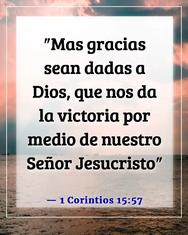 Versículos bíblicos para favor y avance (1 Corintios 15:57)