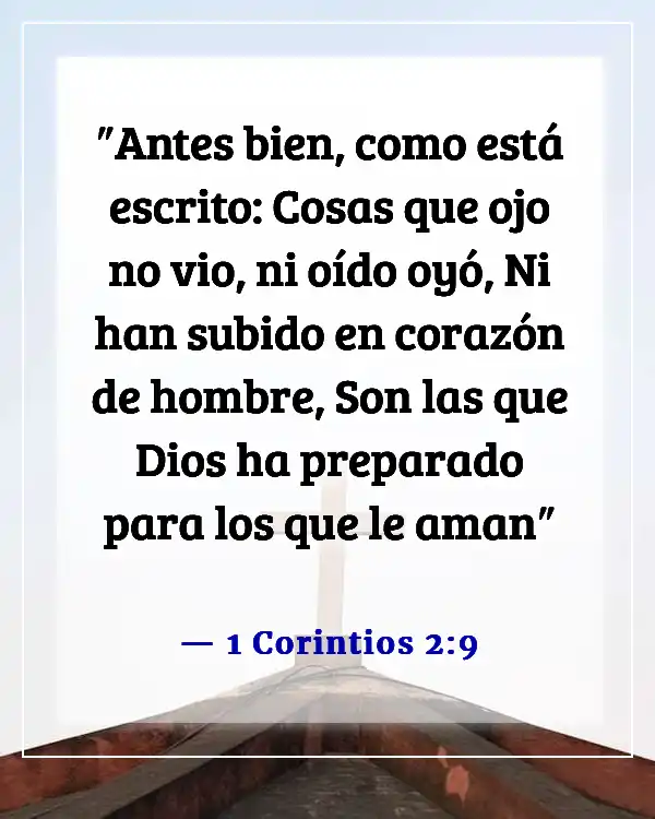 Versículos de la Biblia para orar por un compañero de vida (1 Corintios 2:9)