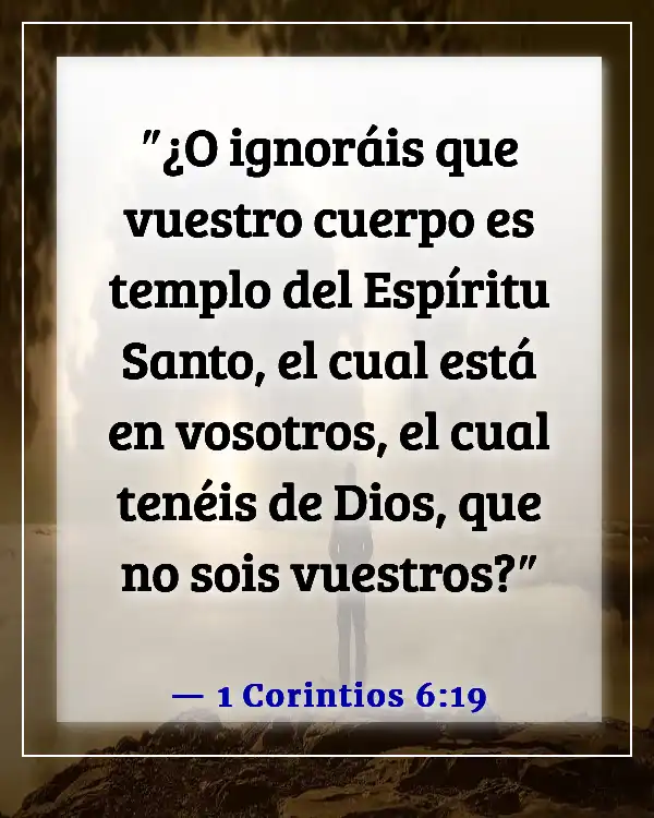 Versículos bíblicos para la exención religiosa (1 Corintios 6:19)