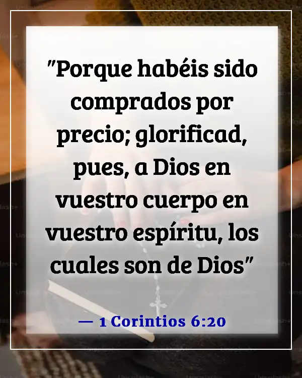 Versículos de la Biblia sobre el honor (1 Corintios 6:20)