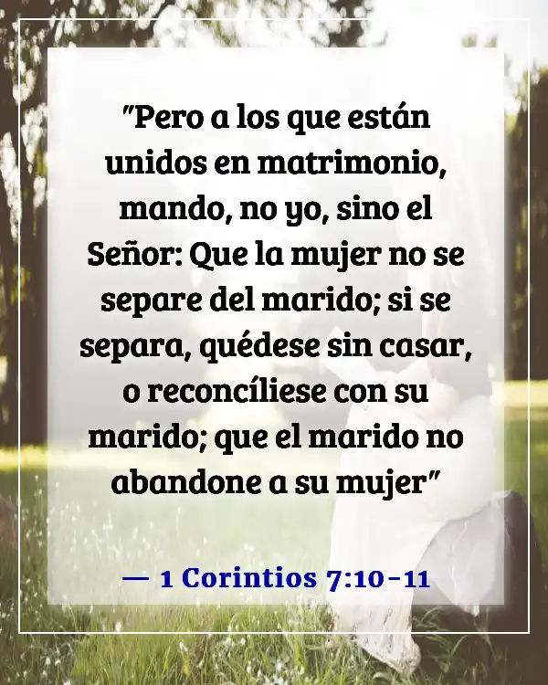 A verse in the Bible that addresses the topic of infidelity or adultery is Proverbs 6:32, which speaks about the consequences of adultery. Here's how you could refer to "Bible verse about a cheating wife" in Spanish: 

"Versículo de la Biblia sobre una esposa infiel" (1 Corintios 7:10-11)
