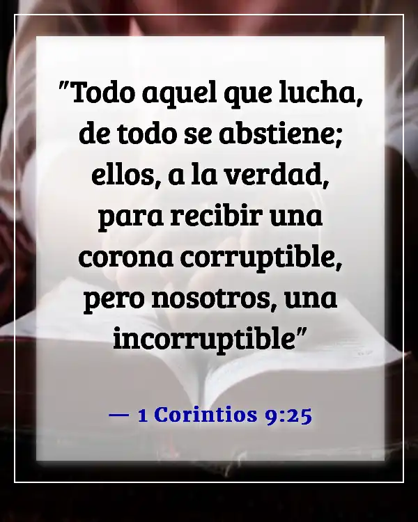 Versículos de la Biblia sobre las recompensas en el cielo (1 Corintios 9:25)