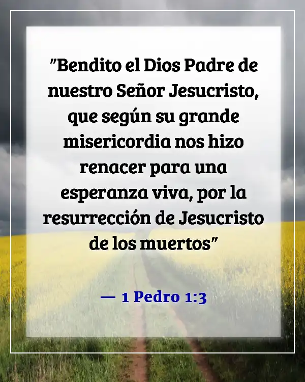 Versículo bíblico para avivamiento y despertar espiritual (1 Pedro 1:3)
