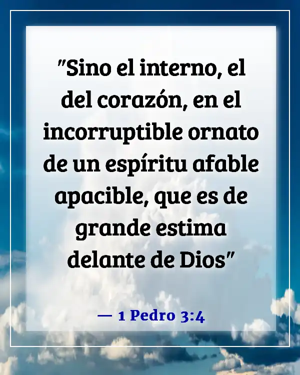Versículos bíblicos para trastornos alimenticios (1 Pedro 3:4)
