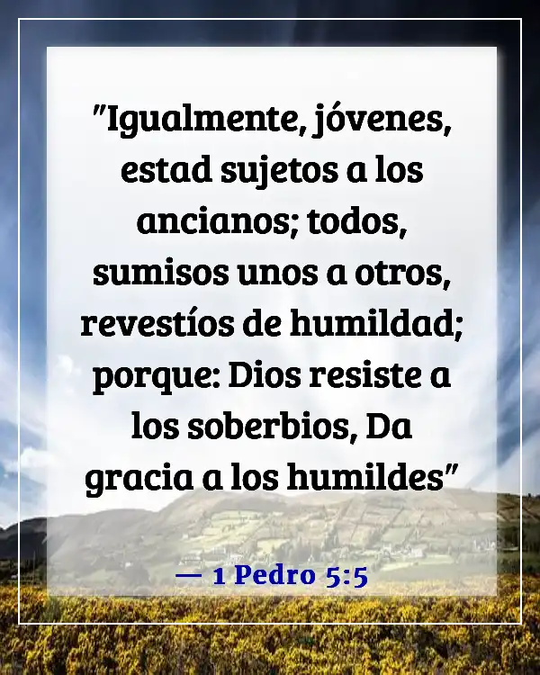 Versículos de la Biblia para adolescentes rebeldes (1 Pedro 5:5)
