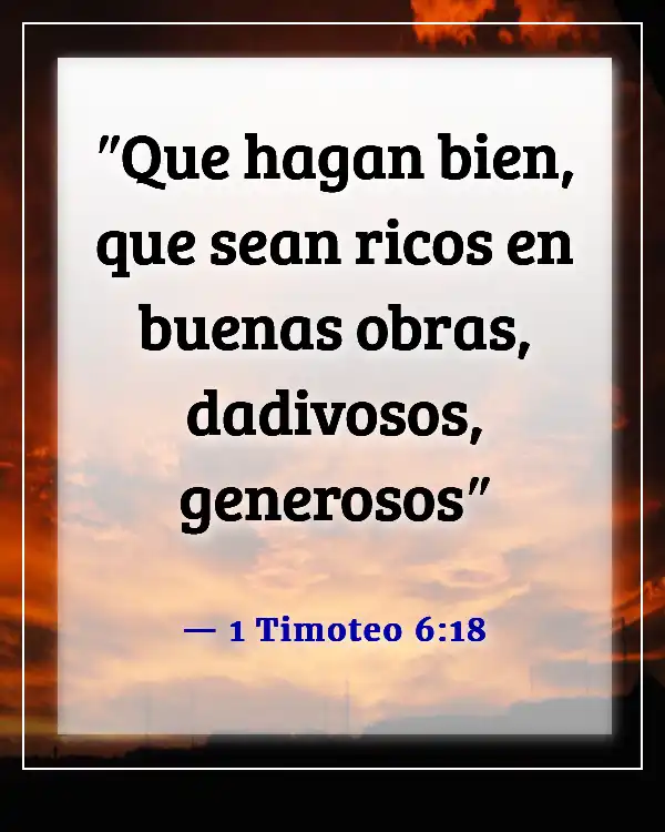 A verse from the Bible that talks about doing the right thing in Spanish can be translated as:

Versículo de la Biblia sobre hacer lo correcto (1 Timoteo 6:18)
