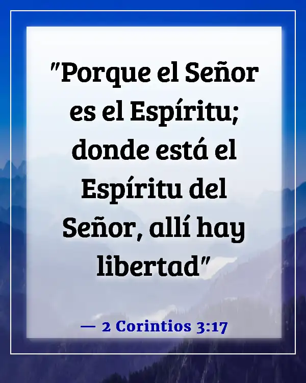 Versículos bíblicos para la exención religiosa (2 Corintios 3:17)