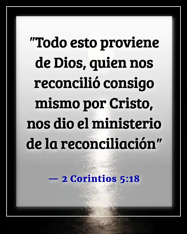 Versículo de la Biblia sobre el compromiso con el ministerio (2 Corintios 5:18)