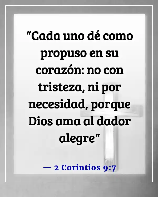 Sure! The translation of "Bible Verse About Helping Your Brothers And Sisters" into Spanish is:

Versículo de la Biblia sobre ayudar a tus hermanos y hermanas (2 Corintios 9:7)