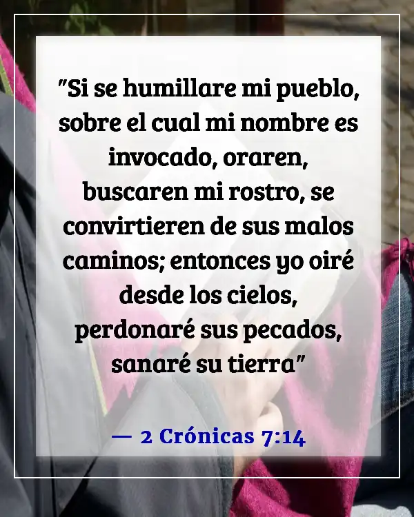 Versículos bíblicos sobre la humildad en el liderazgo (2 Crónicas 7:14)