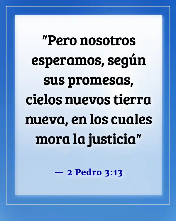 Un versículo de la Biblia sobre olvidar el pasado (2 Pedro 3:13)