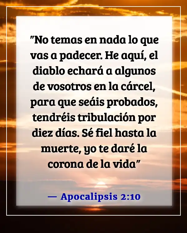 Versículos de la Biblia sobre las recompensas en el cielo (Apocalipsis 2:10)