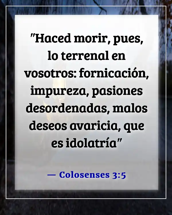 The translated phrase for "Bible Verse About Cheating Wife" in Spanish is: 

Versículo de la Biblia sobre la esposa infiel (Colosenses 3:5)