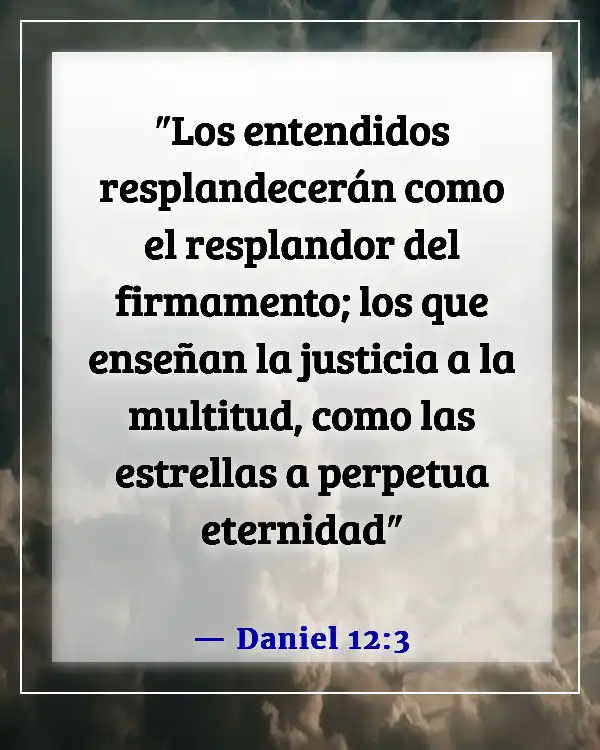 Versículo de la Biblia sobre logros (Daniel 12:3)