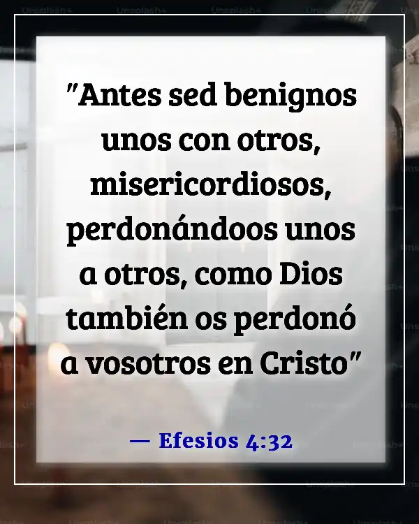 Versículos bíblicos para problemas de relación (Efesios 4:32)