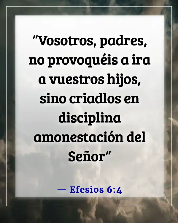 Versículos de la Biblia sobre los hijos son una bendición del Señor (Efesios 6:4)