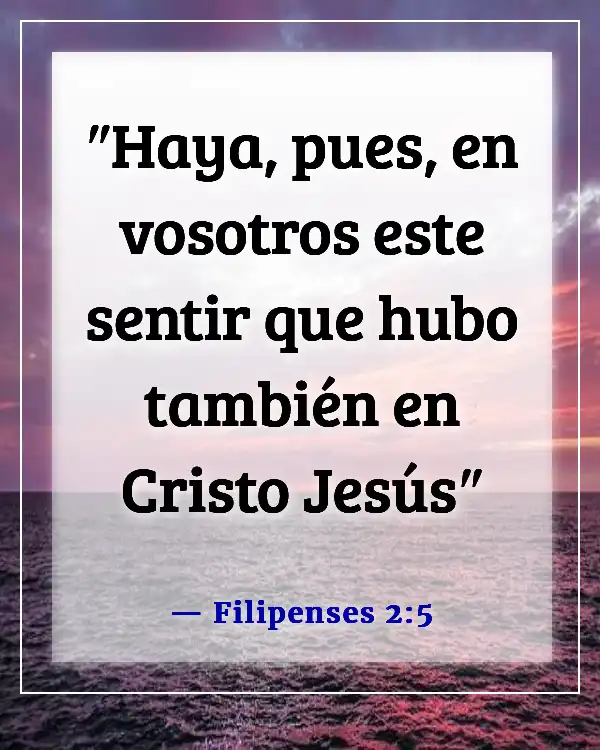 Versículo de la Biblia sobre la renovación de la mente (Filipenses 2:5)