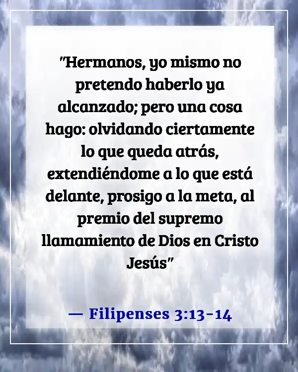 Versículos de la Biblia sobre un nuevo día (Filipenses 3:13-14)