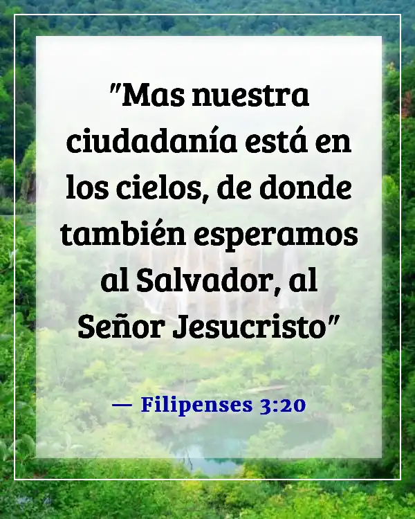 Versículos bíblicos para la exención religiosa (Filipenses 3:20)