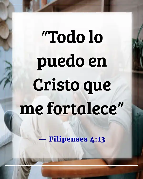 Versículos de la Biblia para sanación y fortaleza para un amigo (Filipenses 4:13)