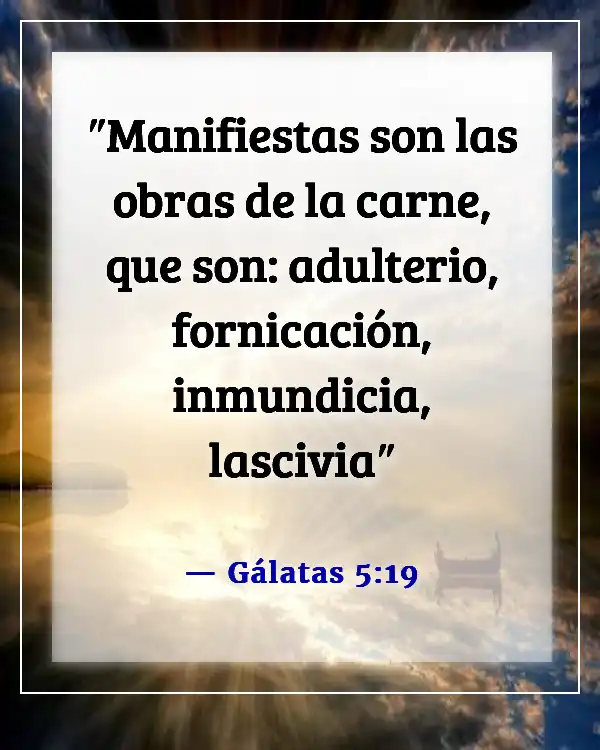 A verse in the Bible that addresses the topic of infidelity or adultery is Proverbs 6:32, which speaks about the consequences of adultery. Here's how you could refer to "Bible verse about a cheating wife" in Spanish: 

"Versículo de la Biblia sobre una esposa infiel" (Gálatas 5:19)