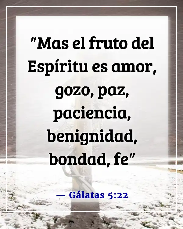 Versículo bíblico sobre problemas familiares (Gálatas 5:22)