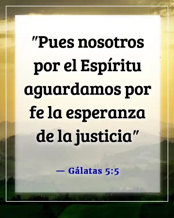 Versículo bíblico sobre Dios esperándote (Gálatas 5:5)