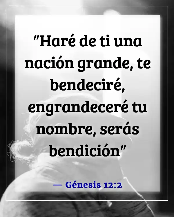 Versículos de la Biblia sobre la Buena Fortuna (Génesis 12:2)