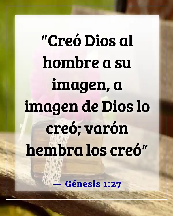 Versículos de la Biblia sobre la fortaleza de la mujer (Génesis 1:27)