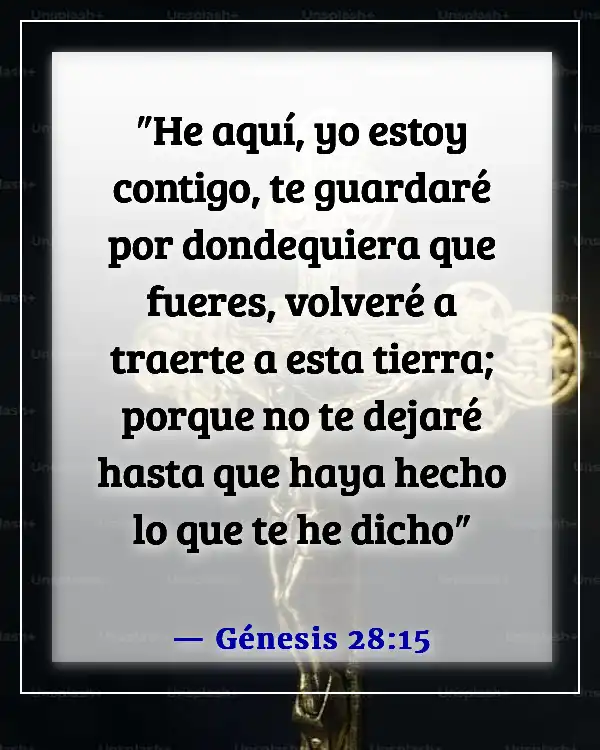 Sé un guerrero, no un preocupado (Génesis 28:15)