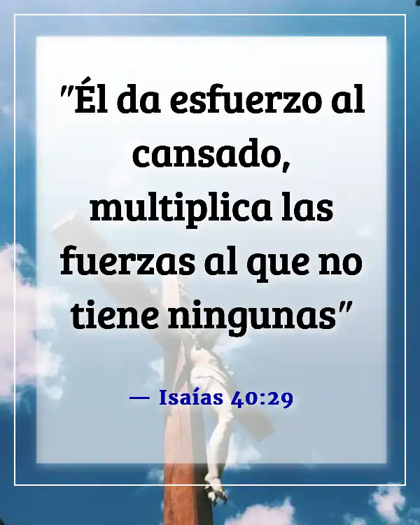 Versículos bíblicos sobre la vulnerabilidad (Isaías 40:29)