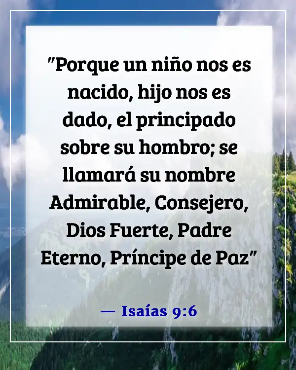 Citas Bíblicas Sobre la Paz y la Guerra (Isaías 9:6)
