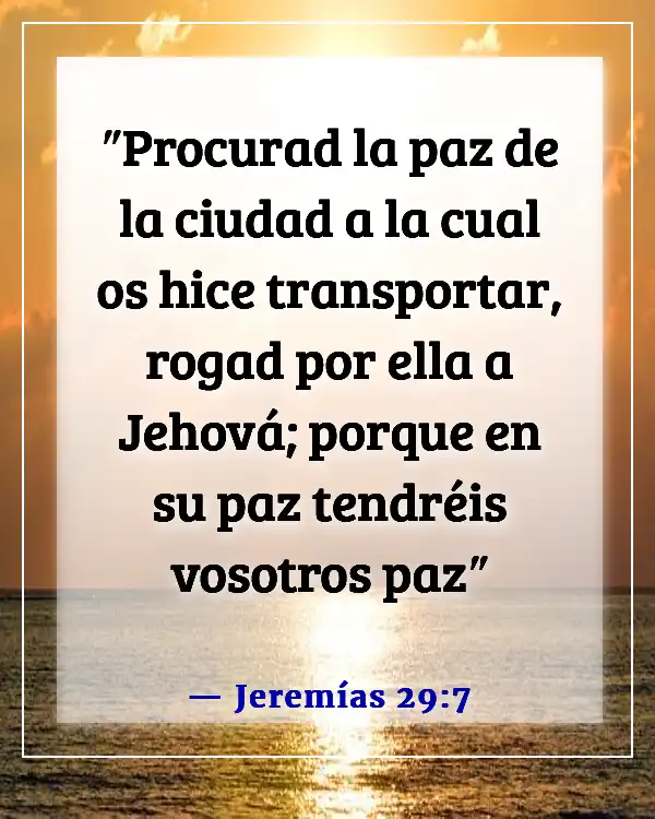 Versículo de la Biblia sobre la mezcla de razas (Jeremías 29:7)