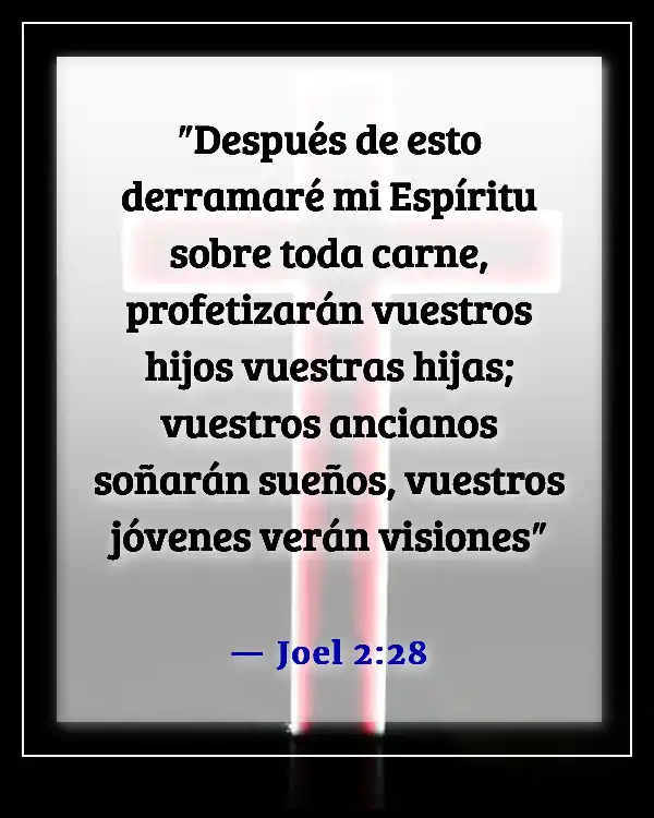 Versículos de la Biblia sobre los hijos son una bendición del Señor (Joel 2:28)