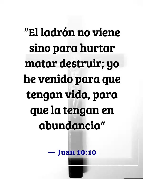 Versículos bíblicos para favor y avance (Juan 10:10)