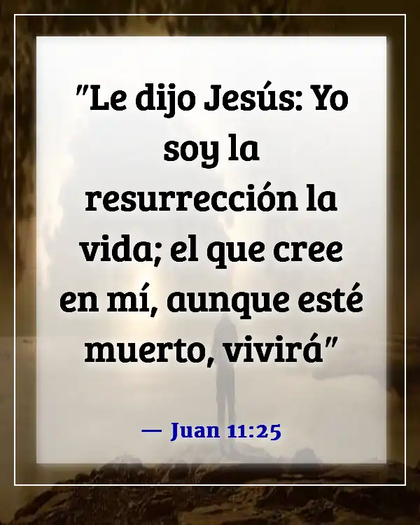 Versículo bíblico para avivamiento y despertar espiritual (Juan 11:25)