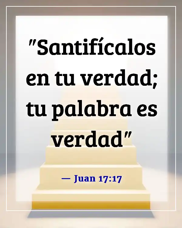 Versículos bíblicos para la exención religiosa (Juan 17:17)