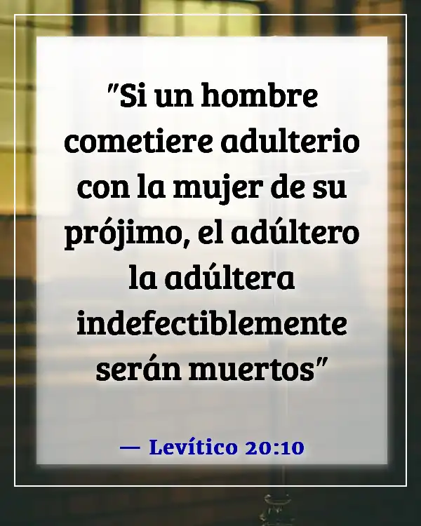 A verse in the Bible that addresses the topic of infidelity or adultery is Proverbs 6:32, which speaks about the consequences of adultery. Here's how you could refer to "Bible verse about a cheating wife" in Spanish: 

"Versículo de la Biblia sobre una esposa infiel" (Levítico 20:10)