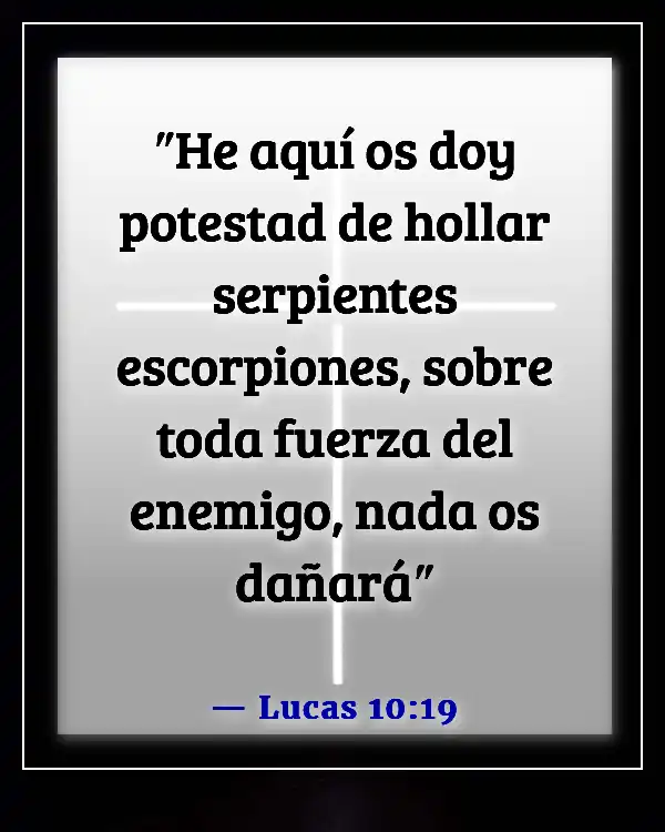 Sé un guerrero, no un preocupado (Lucas 10:19)