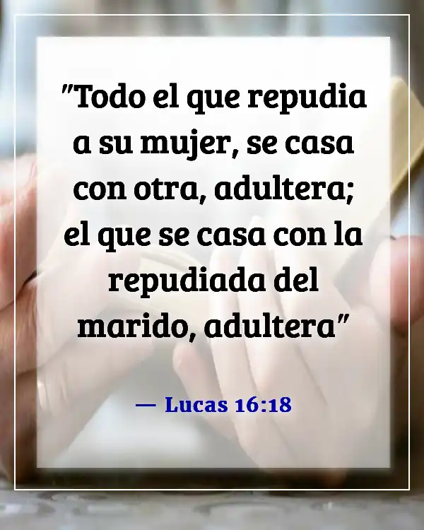 The translated phrase for "Bible Verse About Cheating Wife" in Spanish is: 

Versículo de la Biblia sobre la esposa infiel (Lucas 16:18)