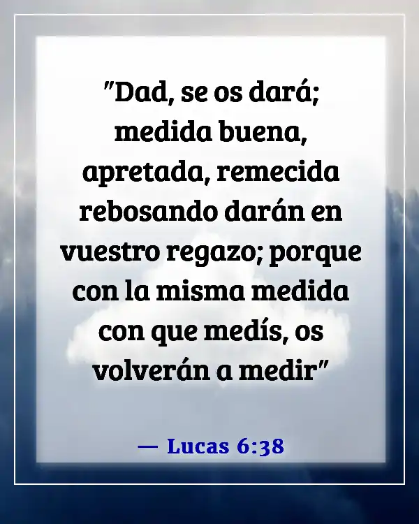 Sure! The translation of "Bible Verse About Helping Your Brothers And Sisters" into Spanish is:

Versículo de la Biblia sobre ayudar a tus hermanos y hermanas (Lucas 6:38)