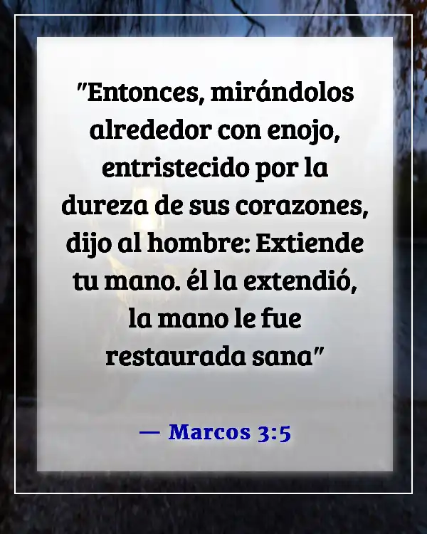 The translation of "Bible Verse: Be Angry But Do Not Sin" into Spanish is:

"Versículo de la Biblia: Enójense, pero no pequen." (Marcos 3:5)