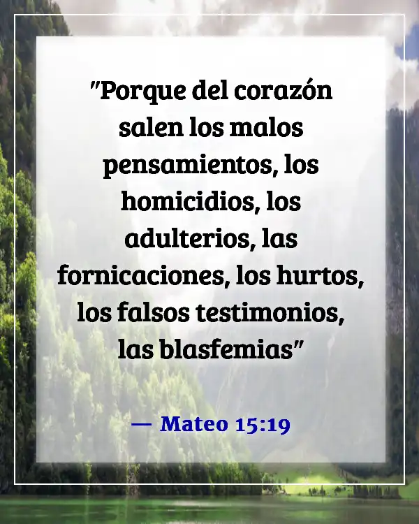 The translated phrase for "Bible Verse About Cheating Wife" in Spanish is: 

Versículo de la Biblia sobre la esposa infiel (Mateo 15:19)