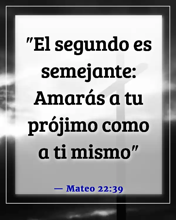 Versículos de la Biblia sobre dar la bienvenida a los visitantes en la iglesia (Mateo 22:39)