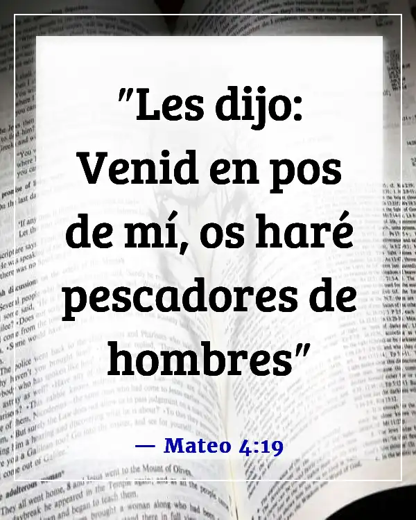 Versículo de la Biblia sobre misión y visión (Mateo 4:19)
