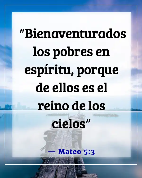 Versículos bíblicos sobre la vulnerabilidad (Mateo 5:3)