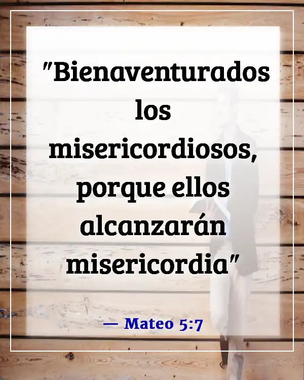 Versículo de la Biblia sobre no juzgar (Mateo 5:7)