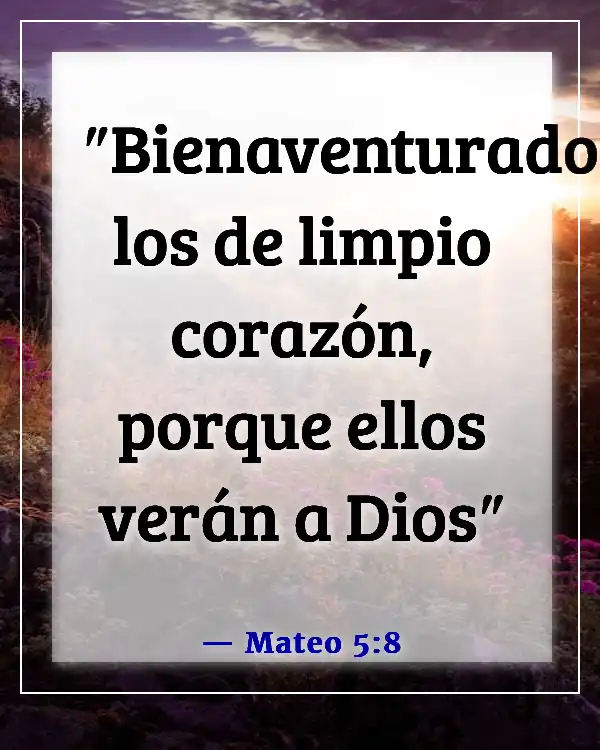Versículos de la Biblia sobre los niños que van al cielo (Mateo 5:8)